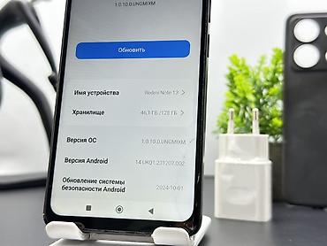 Redmi: Redmi, Redmi Note 13, Б/у, 128 ГБ, цвет - Черный, 2 SIM — 8