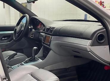 бмв: BMW 5 series: 2002 г., 4.4 л, Автомат, Бензин, Седан — 8