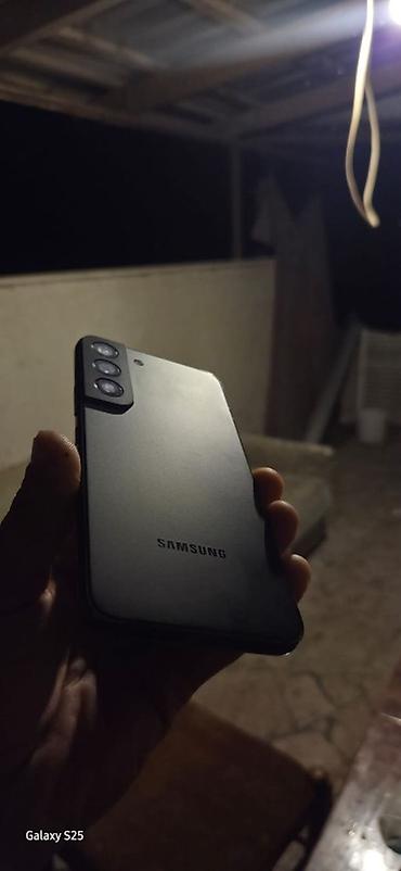 tablet 2 el: Samsung Galaxy S22 5G, 128 GB, rəng - Qara, Barmaq izi — 2