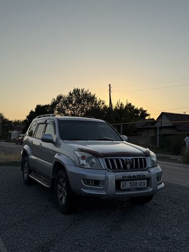runx alex: Toyota Land Cruiser Prado: 2005 г., 3 л, Автоматические, Дизель, Внедорожник