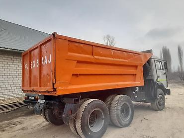 Грузовики: Грузовик, Камаз, Стандарт, Б/у — 3