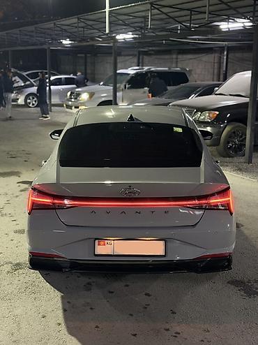 аванте 2020 цена бишкек: Hyundai Avante: 2021 г., 1.6 л, Автомат, Бензин, Седан — 4