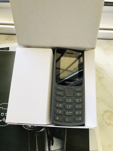 nokia 1800: Nokia C110, < 2 GB Memory Capacity, rəng - Qara, Düyməli, İki sim kartlı