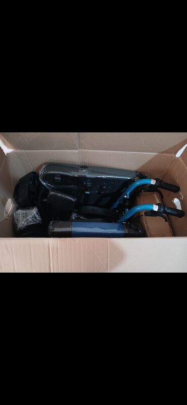 Yerimək üçün arabalar, çəliklər, əsalar, rollatorlar: Əlil arabasi satiram tezedi karopkadadi. serebral iflic xesdeleri ve