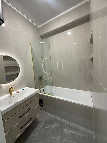 o store: 3 комнаты, 77 м², Резиденция, Элитка, 10 этаж, Дизайнерский ремонт — 9