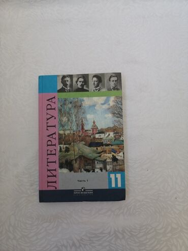 мать верующих аиша книга: Литература 11 класс. 1 часть.новая
300 сом