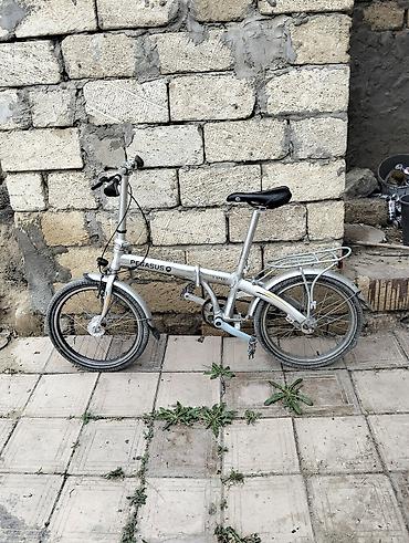 Velosipedlər: Pegasus qatlanan velosiped - Kompakt qatlanan dizayn: asan daşınma və — 1