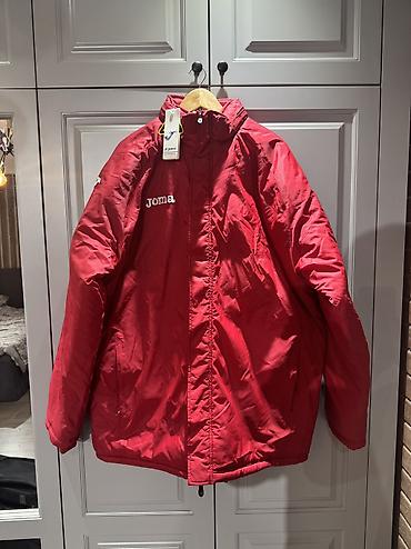 helly hansen: Мужская куртка, 2XL, Joma, Новый, цвет - Красный, Самовывоз, Платная доставка — 1