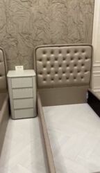 Yataq otağı dəstləri: 2 təknəfərlik çarpayı, Dolab, Komod, Termo, Türkiyə, Yeni — 4