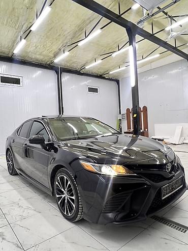 tayota progres: Toyota Camry: 2018 г., 2.5 л, Автомат, Бензин, Седан — 1