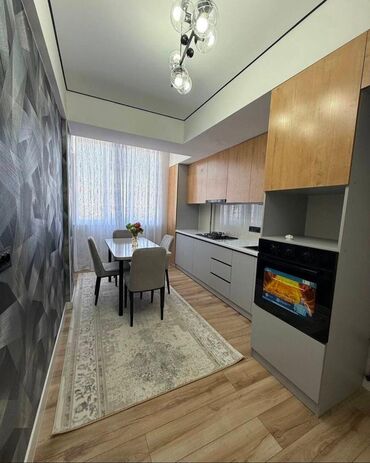 Продажа квартир: 2 комнаты, 61 м², Элитка, 8 этаж, Дизайнерский ремонт