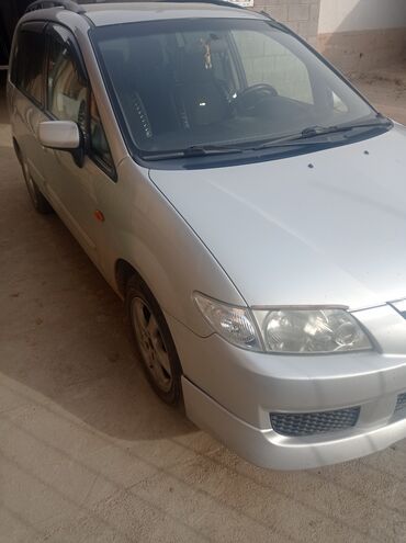 авто из киргизии: Mazda PREMACY: 2004 г., 1.8 л, Механика, Бензин