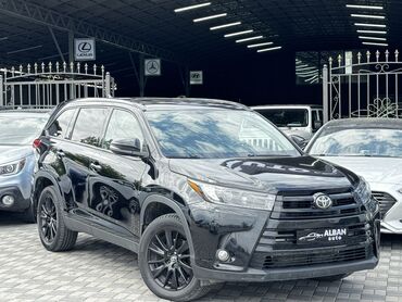 Передние фары: Toyota Highlander: 2019 г., 3.5 л, Автомат, Бензин, Внедорожник