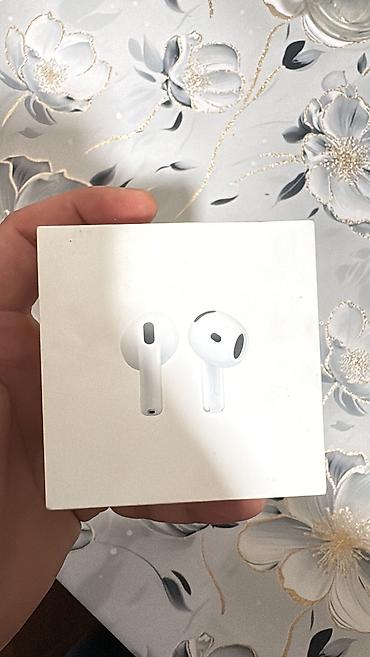 airpods pro 1: 🎧 Apple AirPods 5 original 🤍 ✨ Zövqlü dizayn, rahat istifadə və — 1