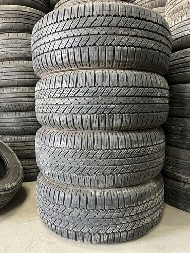 купить шины на камаз в бишкеке: Шиналар 265 / 55 / R 19, All-season, Колдонулган, Комплект, Жол тандабастар (АТ/МТ), Жапония, Bridgestone
