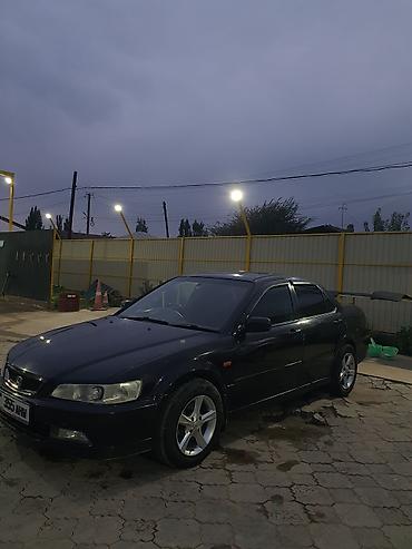 Транспорт: Honda Accord: 2001 г., 2 л, Автомат, Бензин, Седан — 5