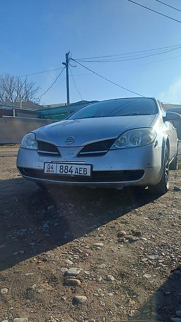 pes 2013: Nissan Primera: 2002 г., 2 л, Вариатор, Бензин, Седан — 5