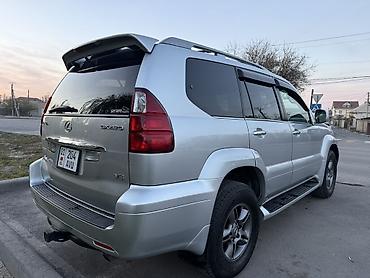 выхлоп легаси: Lexus GX: 2007 г., 4.7 л, Автомат, Газ, Внедорожник — 1