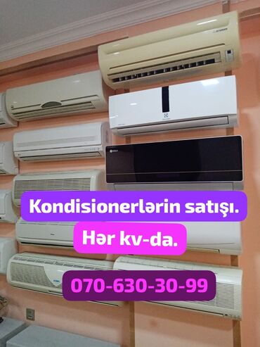 kandinsaner: Kondisioner 30-35 kv. m, Split sistem
