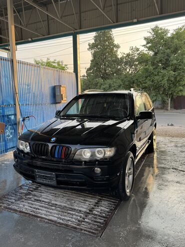 на бмв х5 е53: BMW X5: 2001 г., 4.4 л, Автомат, Бензин, Жол тандабас