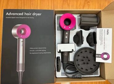 dyson фен: Фен Dyson, Профессиональный