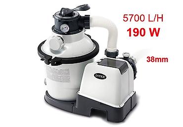 №: 7946 Məhsulun adı: Qum filtri Intex 26644 Brend: Intex Kateqoriya