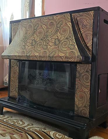 hava nasosu satisi: Qaz sobası – portativ, şüşə ön panelli, dekorativ örtüklü 120 kv - — 2