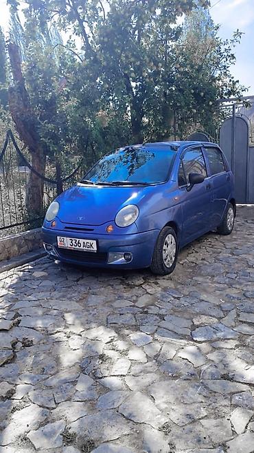 чанган уни к: Daewoo Matiz: 2007 г., 0.8 л, Автомат, Бензин, Хетчбек — 1