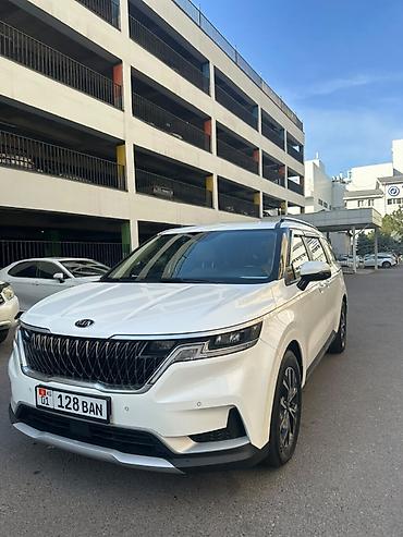 krone sd: Kia Carnival: 2021 г., 2.2 л, Автомат, Дизель, Минивэн — 1