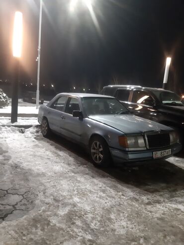 продажа мерседес вито: Mercedes-Benz W124: 1989 г., 2.5 л, Механика, Дизель, Седан