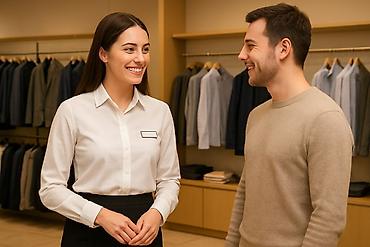 secom kg: Требуется Продавец-консультант в Магазин одежды, График: Шестидневка, Карьерный рост, Полный рабочий день — 1