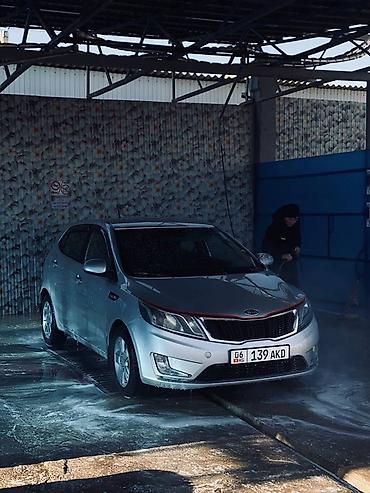 launch x431 pro: Kia Rio: 2014 г., Автомат, Газ, Седан — 4