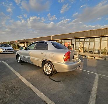 jac aion: Daewoo Lanos: 2001 г., 1.5 л, Автомат, Бензин, Седан — 2