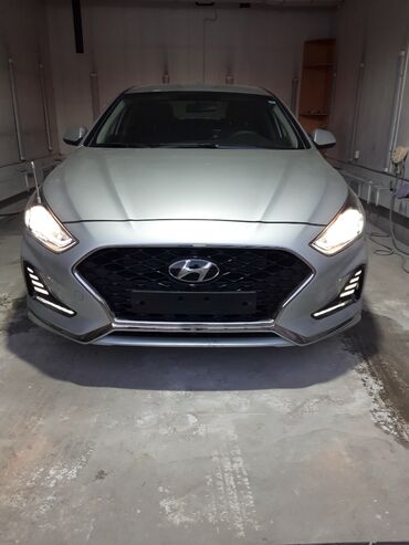 авто в бишкеке: Hyundai Sonata: 2020 г., 2 л, Автомат, Газ, Седан