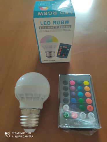 LED lampalar: Pult ilə işləyən Lamışqa satılır.Heç işlənməyib.Heç bir problemi — 2