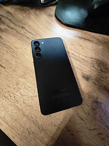 Samsung Galaxy S23 Plus, Б/у, 512 ГБ, цвет - Черный, 2 SIM