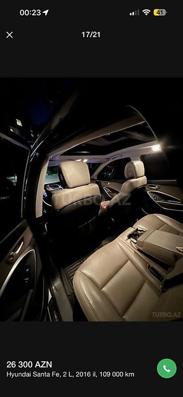 changan eado 2013: Hyundai Santa Fe: 2 l | 2016 il Krossover — 2
