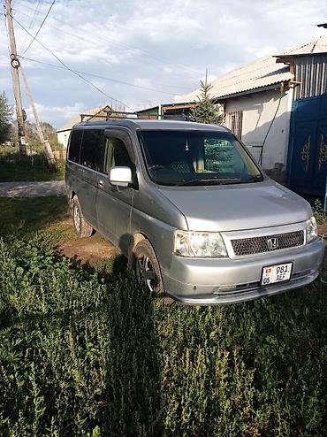 2001: Honda Stepwgn: 2001 г., 2 л, Автомат, Бензин, Минивэн — 2