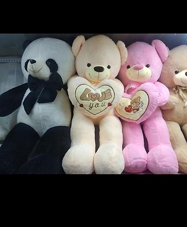 Игрушки: Мишки размер от 100 см Большие качественные мишки по доступным — 5