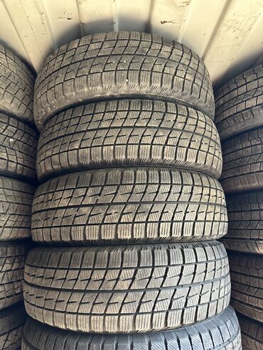 Шины: Шины 215 / 65 / R 16, Зима, Б/у, Комплект, Легковые, Япония, Bridgestone