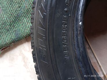 шины 185 15: Шины 185 / 65 / R 15, Зима, Б/у, Комплект, Легковые, Япония, Bridgestone