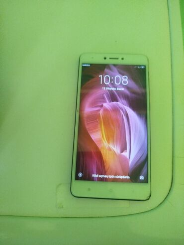İnformatika: Redmi Note 3, 16 GB, rəng - Boz, İki sim kartlı