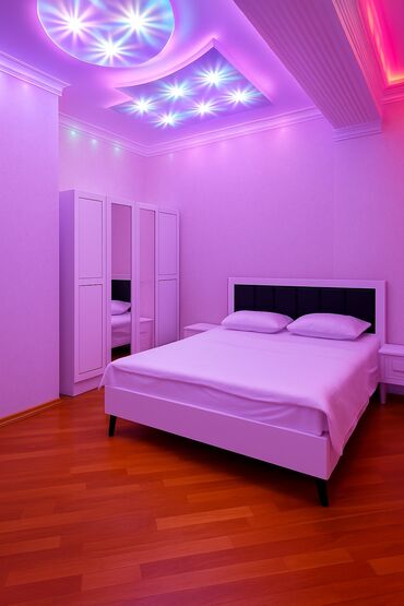 Günlük kirayə mənzillər: 3 otaqlı, Xətai r. r-nu — 10