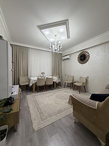 bağ evi havuzlu: 2 otaqlı, Yeni tikili, 55 kv. m — 2