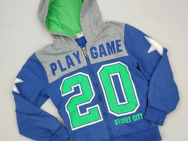 sweterek hilfiger: Sweatshirt, Happy, 5-6 years, 110-116 cm, condition - Very good