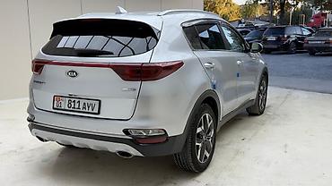 тойота халандер: Kia Sportage: 2019 г., 2 л, Автомат, Дизель, Кроссовер — 5