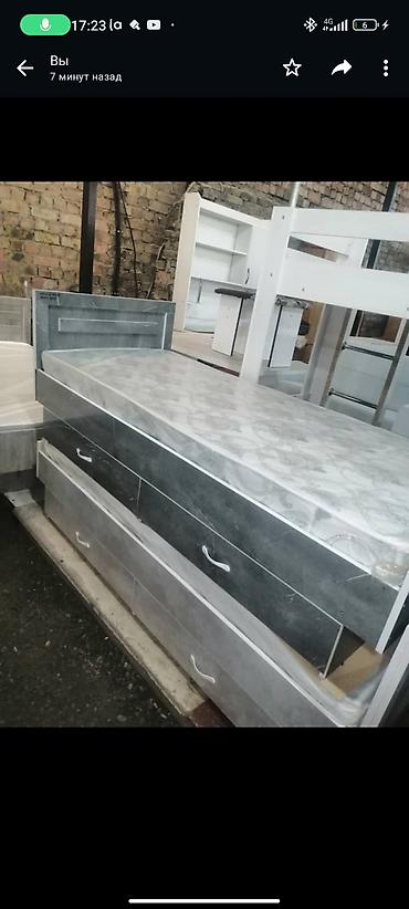 Односпальные кровати: Односпальная кровать, Новый, С ящиком для хранения, длина - 190 см — 2