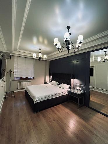 Посуточная аренда квартир: 1 комната, Душевая кабина, Постельное белье, Кондиционер — 1