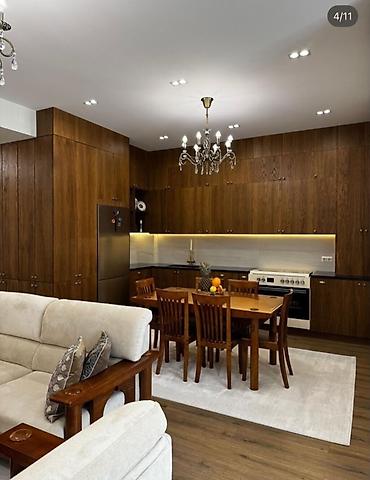 belgravia: 3 комнаты, 104 м², Асанбай мкр Элитка, 4 этаж, Дизайнерский ремонт — 7