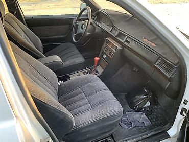 мэрседес 124: Mercedes-Benz W124: 1989 г., 2 л, Механика, Бензин, Седан — 3